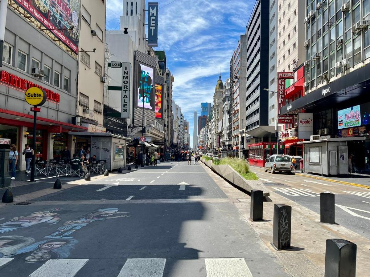 Amazing On Av Corrientes Obelisco *