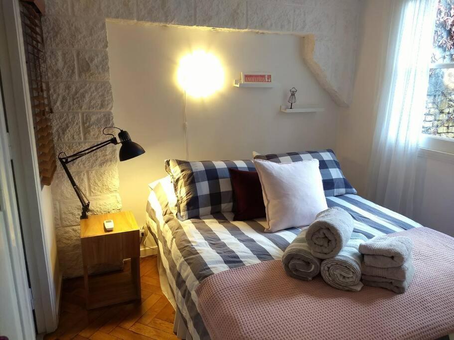 Apartamento Alegre Y Confortable Departamento En Belgrano R *