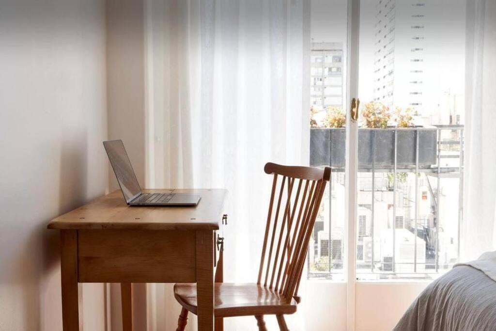 Recoleta At A Spacious & Bright By Carpincho Re Apartamento
