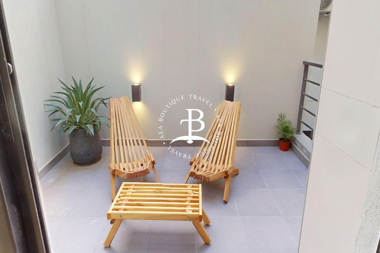 Apartamento Un Balcon Con Parrilla Y Detalles Unicos De Decoracion *