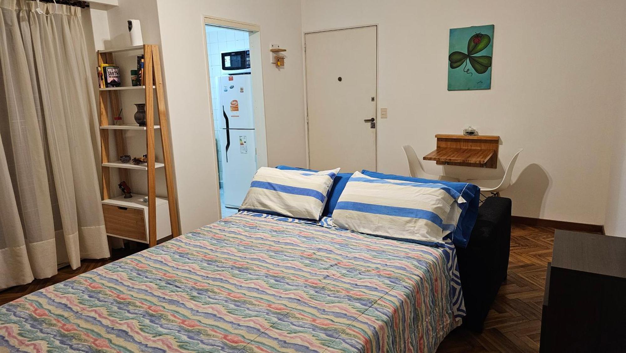 Departamento En Palermo A 100 Metros De Avenida Libertador Y 500 Metros De Plaza Italia Apartamento *