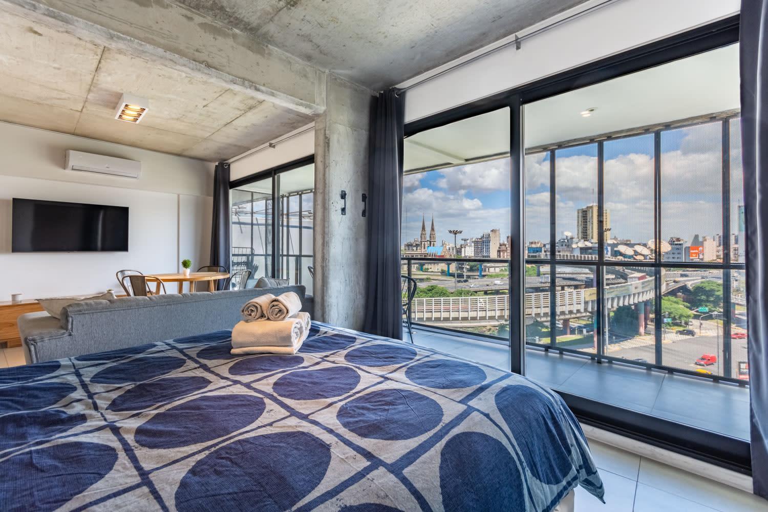 Loft Elegante A 5 Minutos De Puerto Madero 8a Сasa de vacaciones Ciudad Autónoma de Buenos Aires