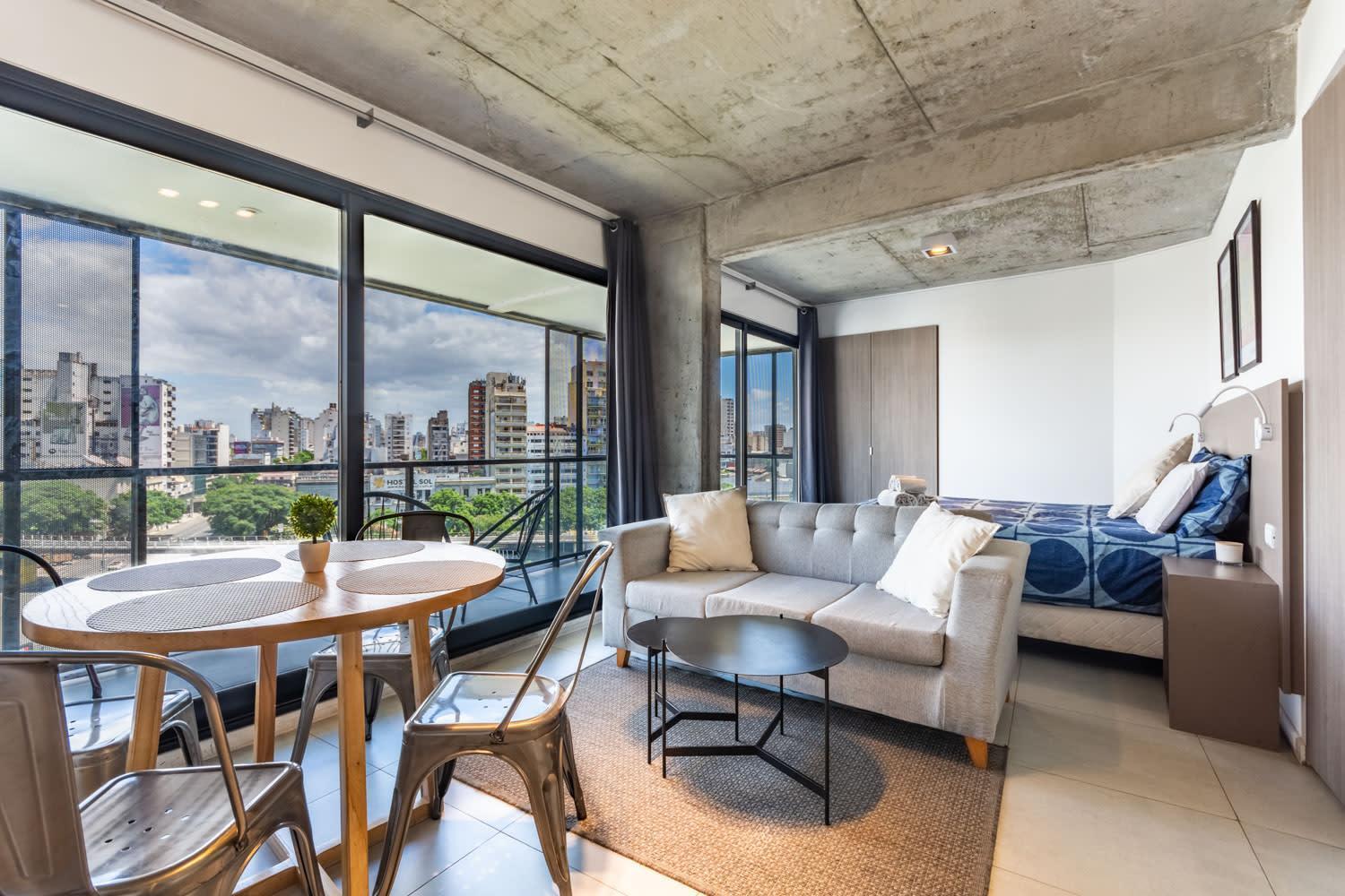 Loft Elegante A 5 Minutos De Puerto Madero 8a * Ciudad Autónoma de Buenos Aires