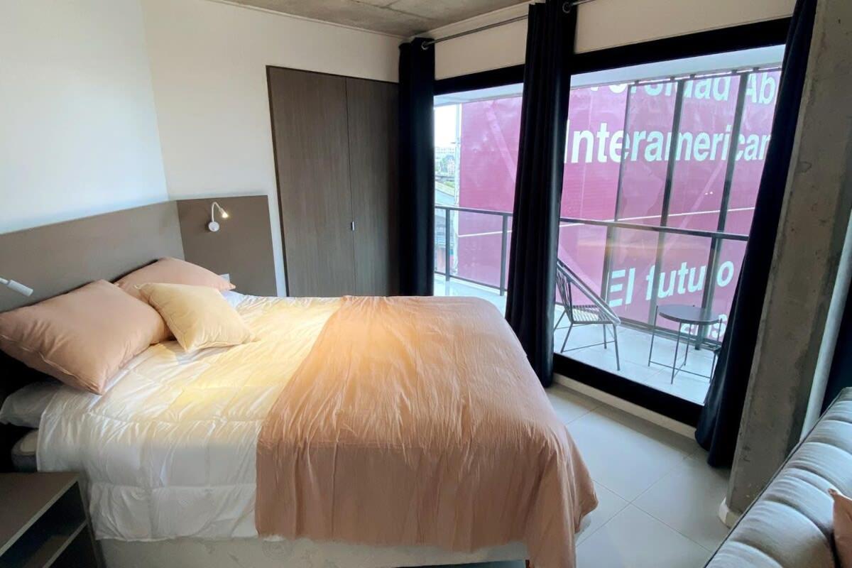 Amplio Loft Con Balcon Sobre La Av 9 De Julio 6c Apartamento Ciudad Autónoma de Buenos Aires