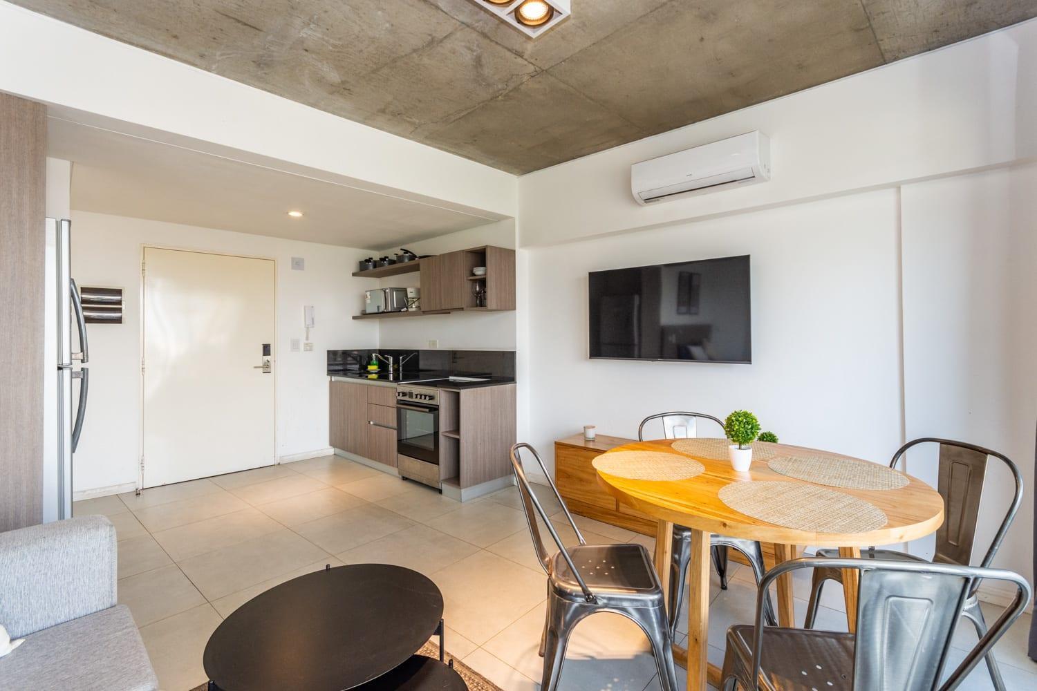 Сasa de vacaciones Loft Elegante A 5 Minutos De Puerto Madero 8a *