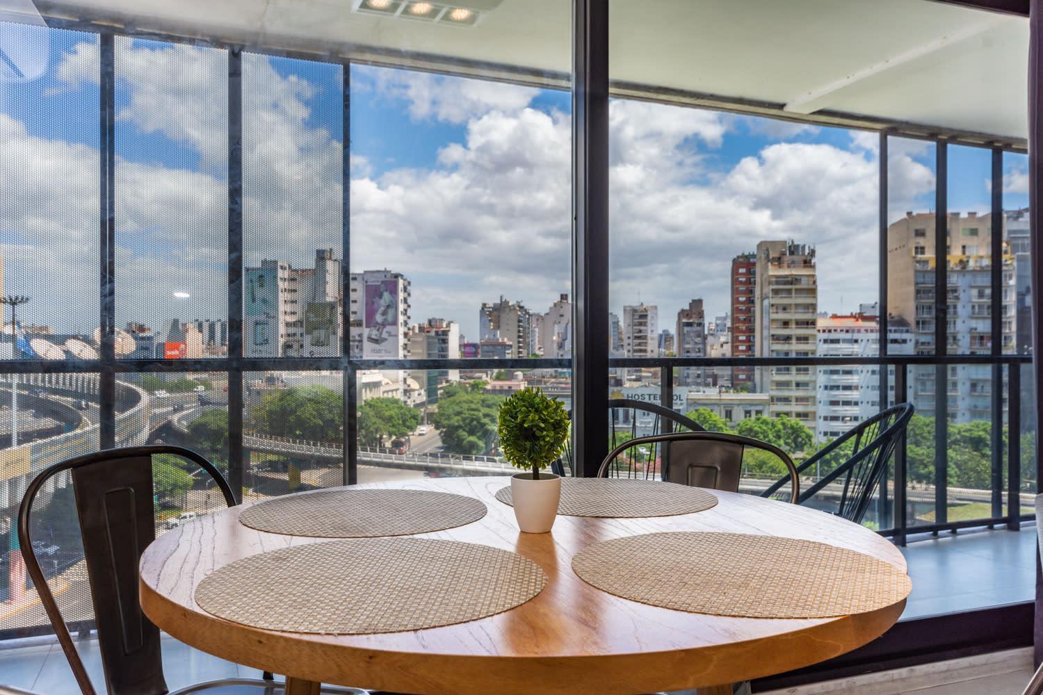 Сasa de vacaciones Loft Elegante A 5 Minutos De Puerto Madero 8a Ciudad Autónoma de Buenos Aires