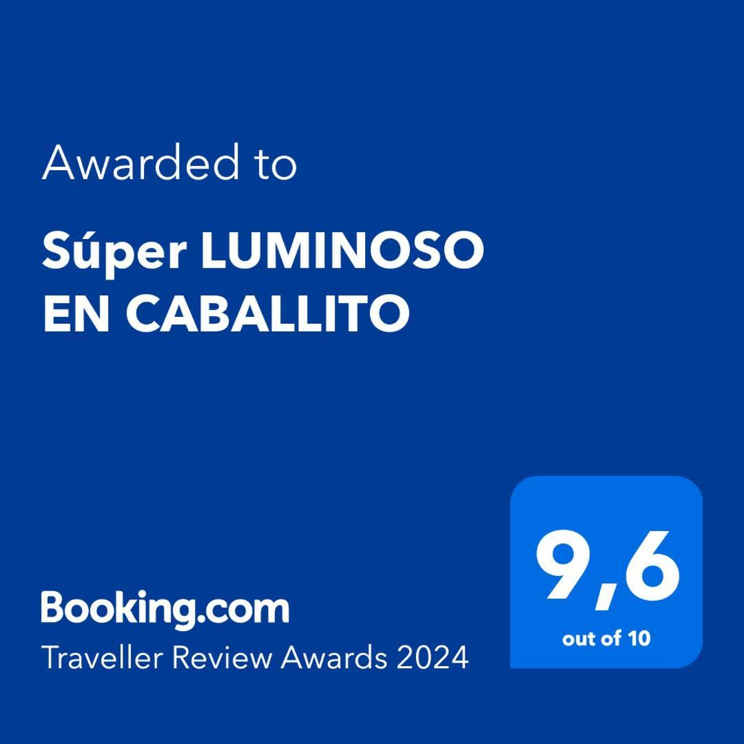 Apartamento Super Luminoso En Caballito