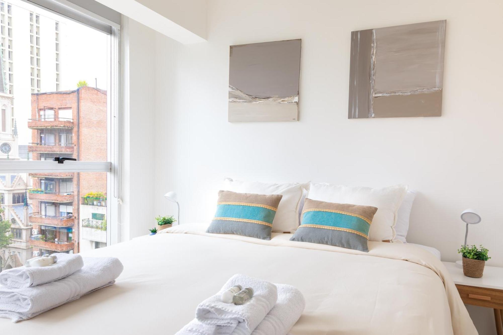 Fliphaus Austria 2500 - Lux 1 Bd Pool Recoleta Apartment Buenos Aires