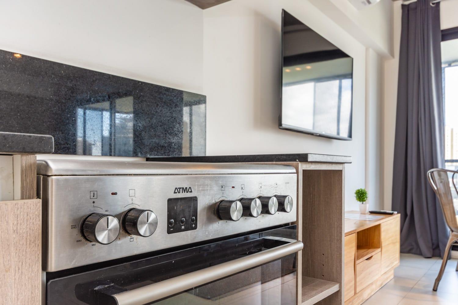 Сasa de vacaciones Loft Elegante A 5 Minutos De Puerto Madero 8a