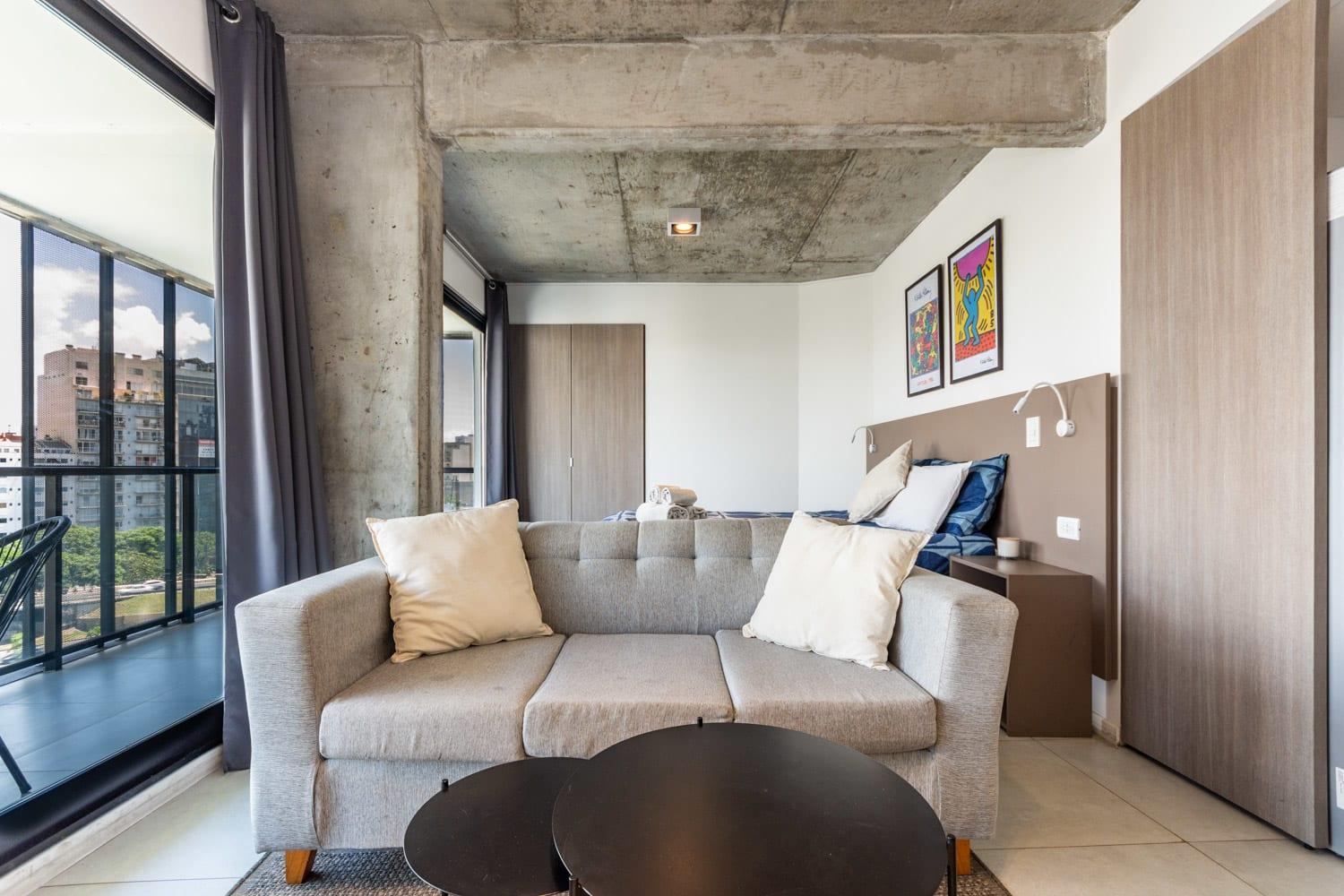 Loft Elegante A 5 Minutos De Puerto Madero 8a Сasa de vacaciones *