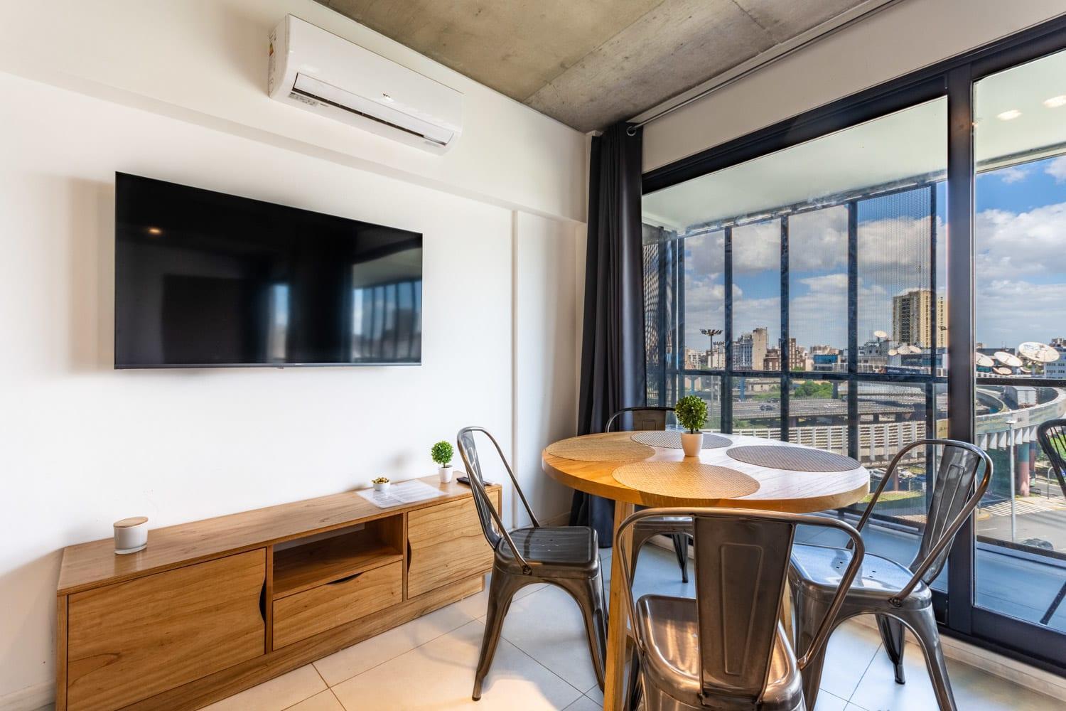 Сasa de vacaciones Loft Elegante A 5 Minutos De Puerto Madero 8a
