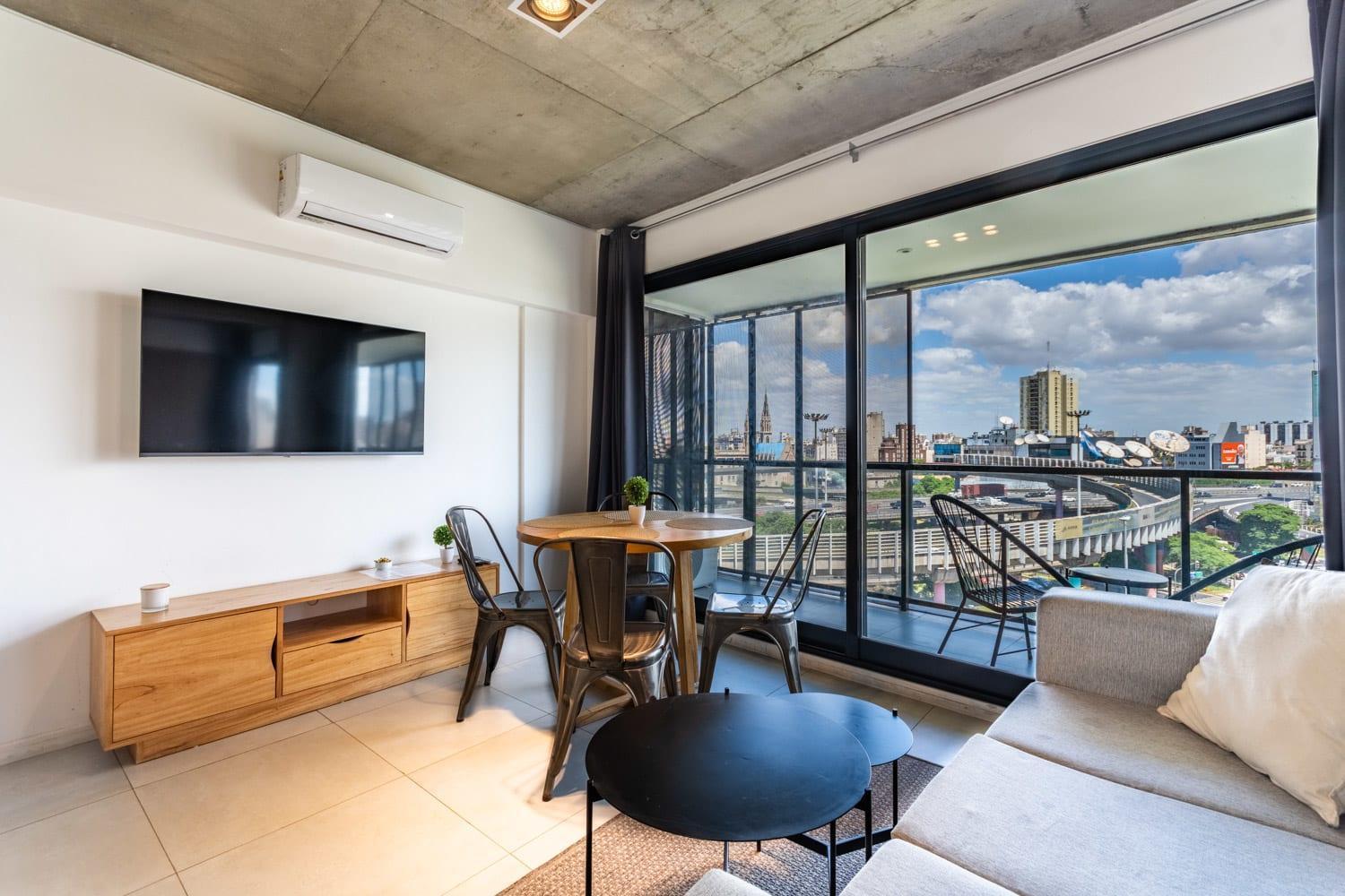 Сasa de vacaciones Loft Elegante A 5 Minutos De Puerto Madero 8a Ciudad Autónoma de Buenos Aires