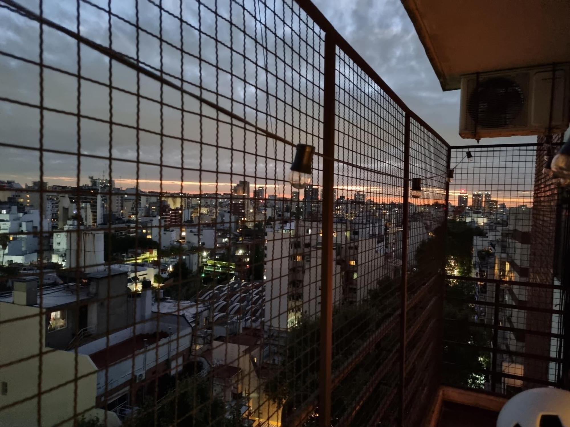 Calido Departamento, Equipado Completo, Con Gran Vista Y Ubicacion En Almagro Apartamento Ciudad Autónoma de Buenos Aires