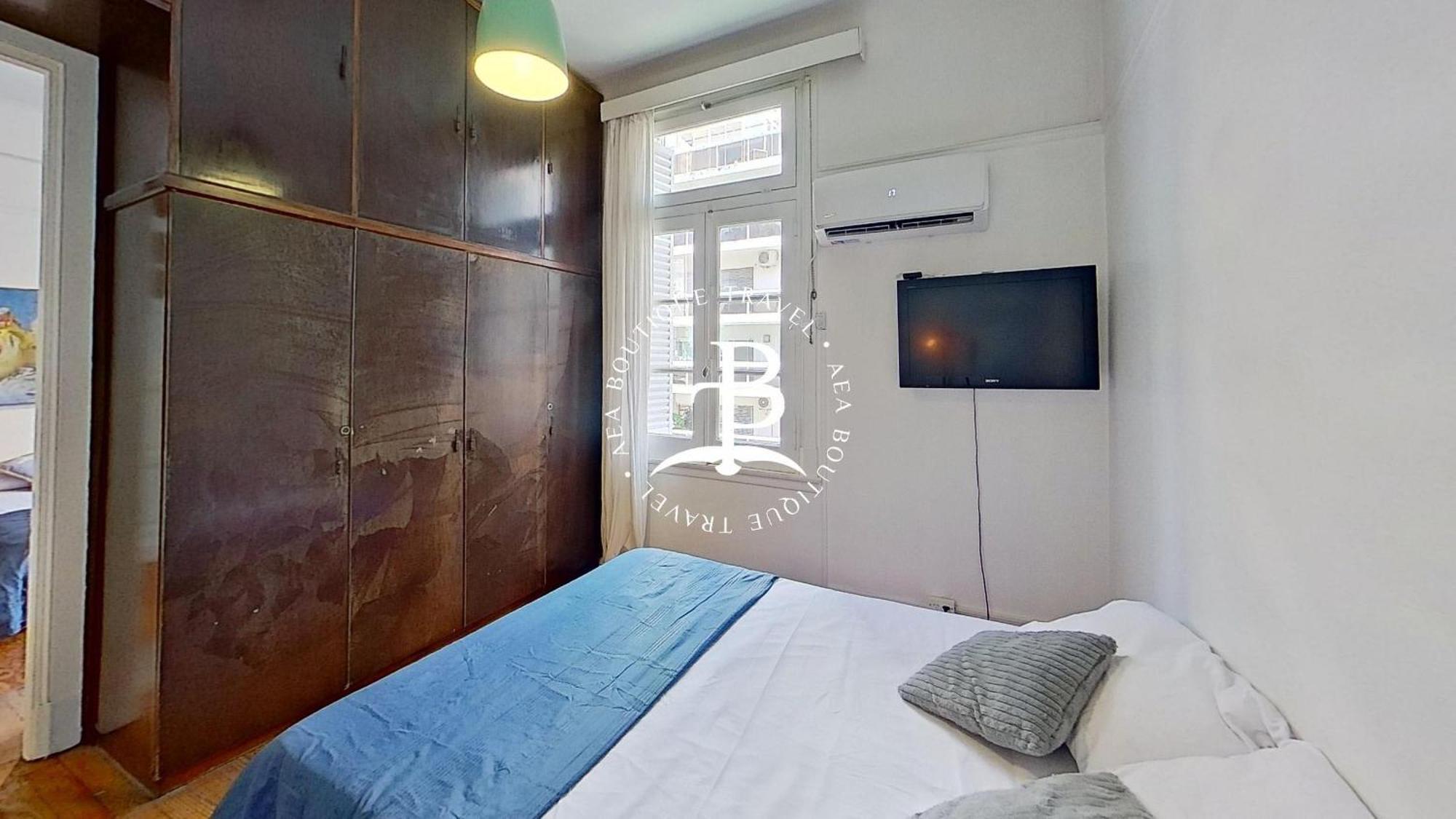 Acogedor Y A Pasos De Av. Del Libertador Apartamento *
