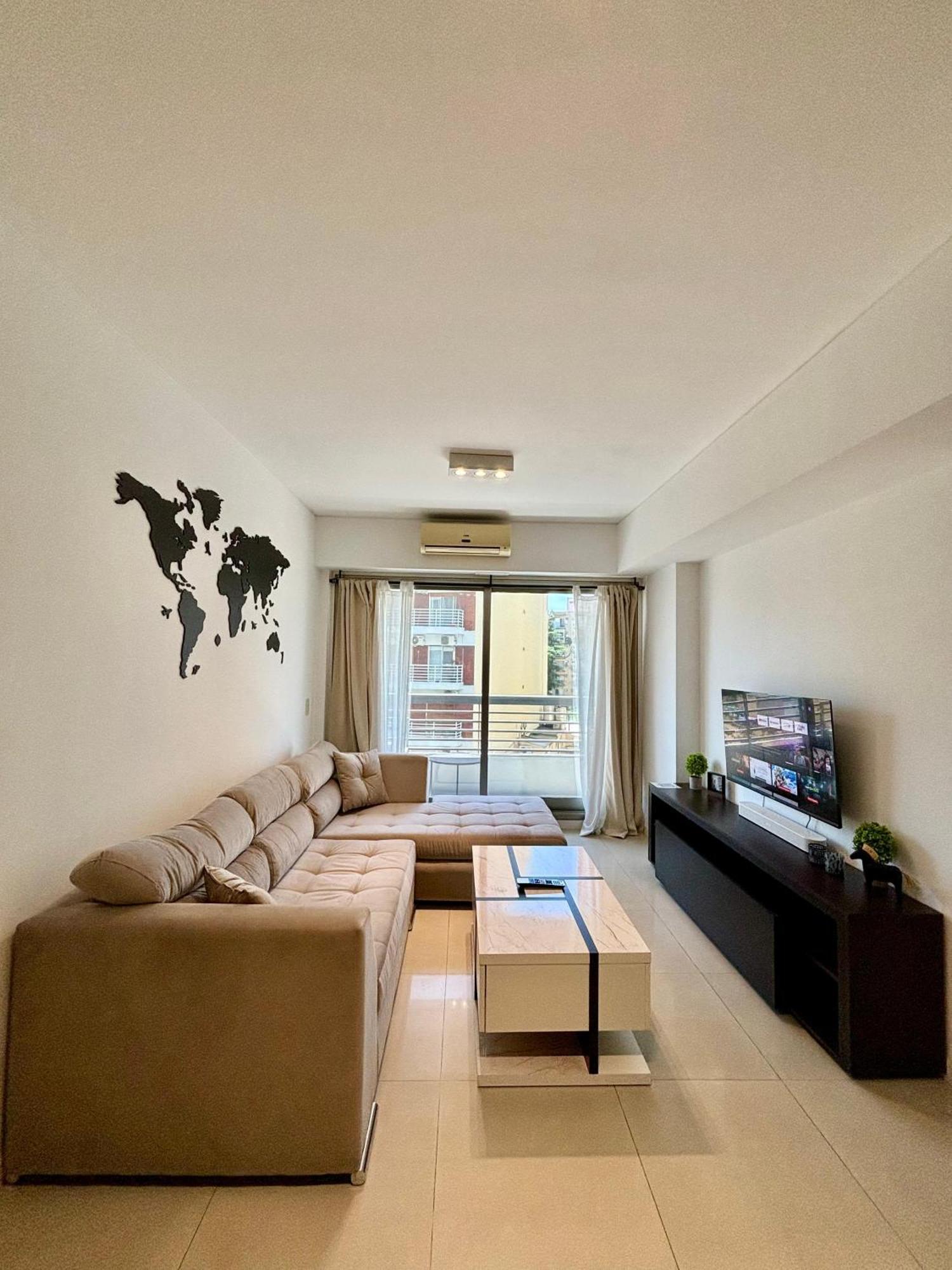 Bright Modern With Full Amenities And Parking With 24hs Security Apartamento Ciudad Autónoma de Buenos Aires