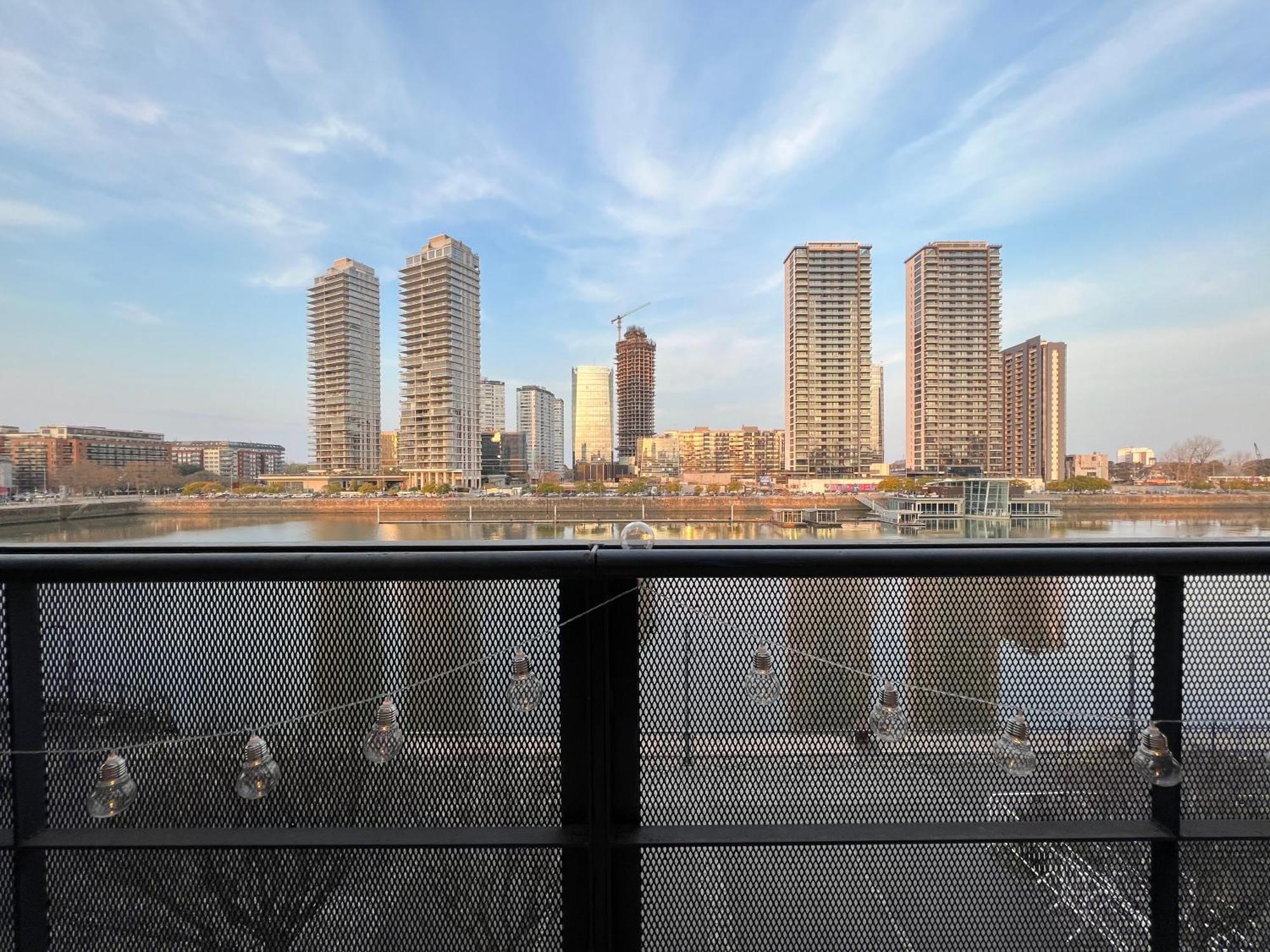River View In Puerto Madero Apartamento