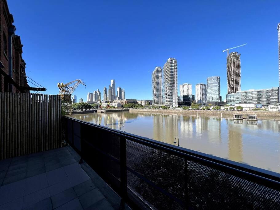 Apartamento River View In Puerto Madero