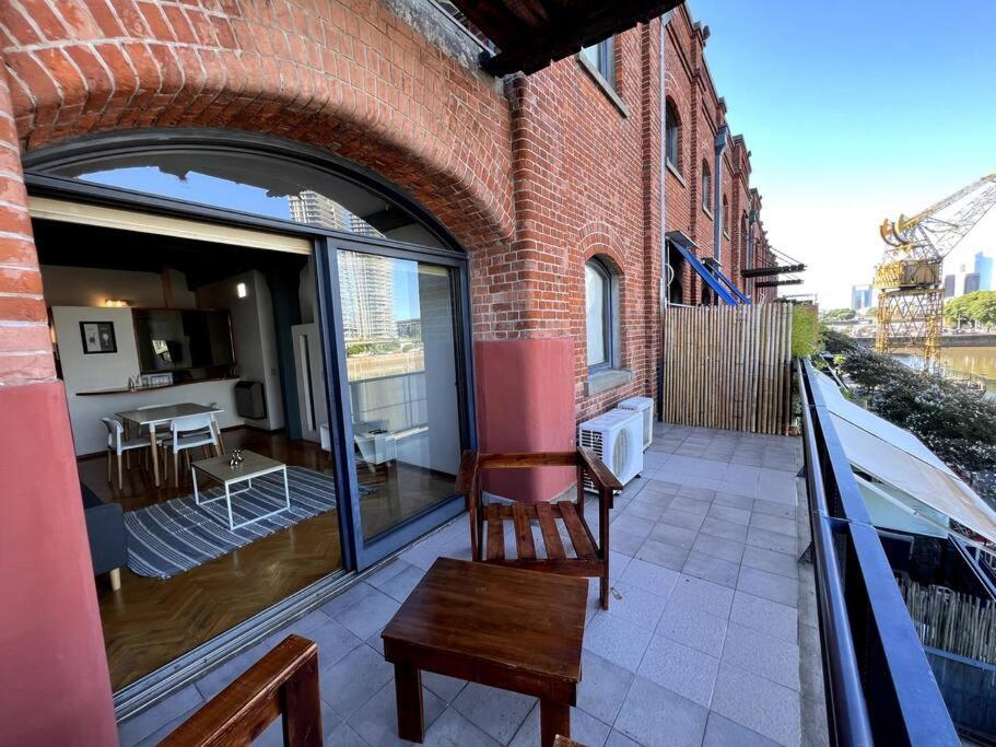 Apartamento River View In Puerto Madero *