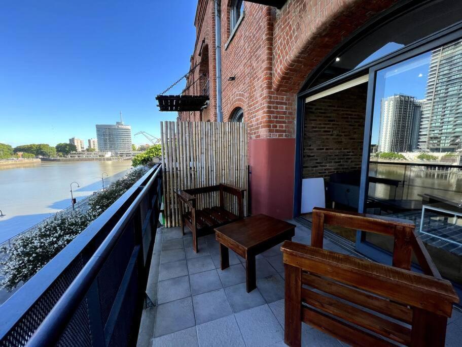 River View In Puerto Madero Apartamento *