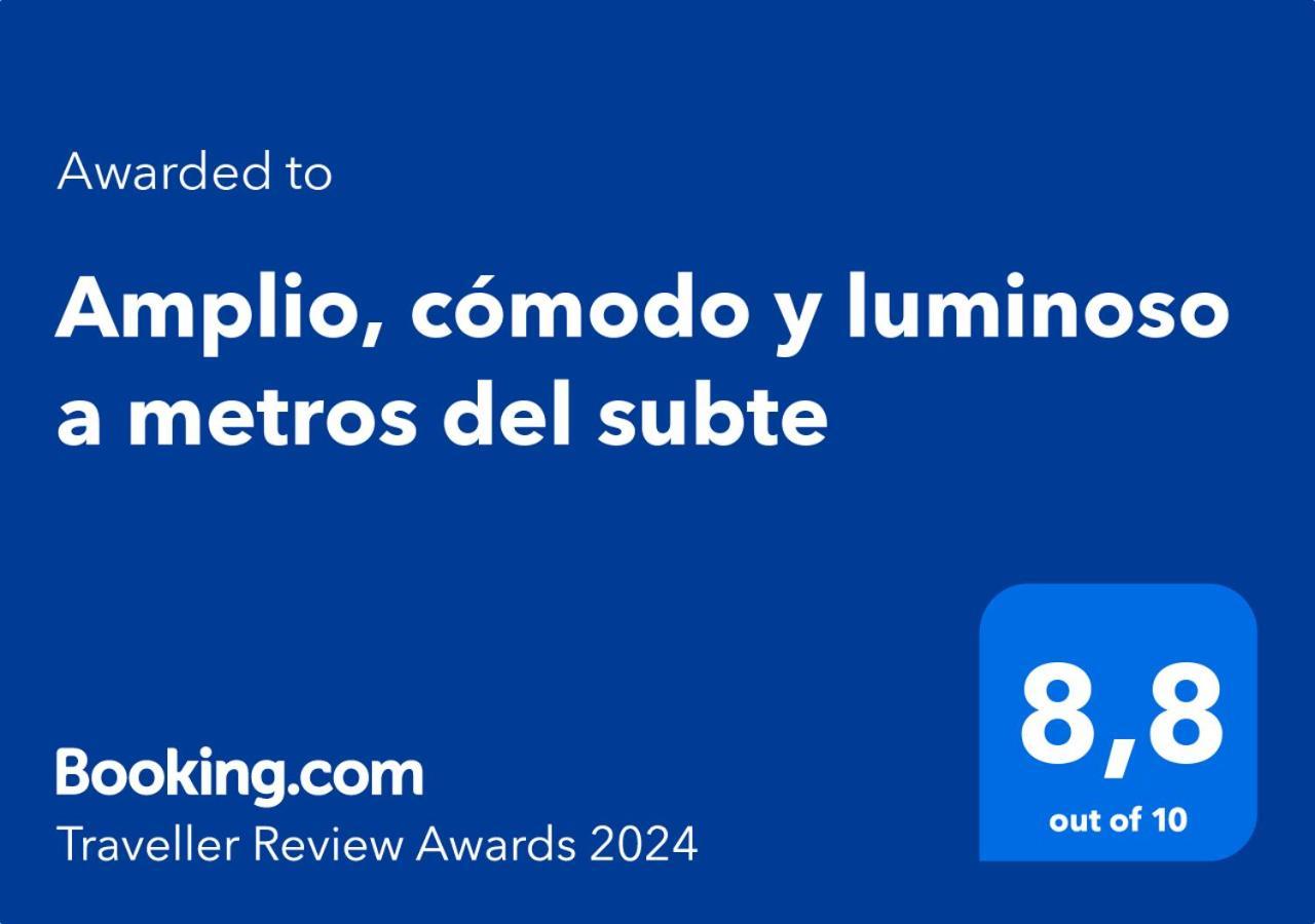 Apartamento M Pugliese Amplio, Comodo Y Luminoso A Metros Del Subte Ciudad Autónoma de Buenos Aires