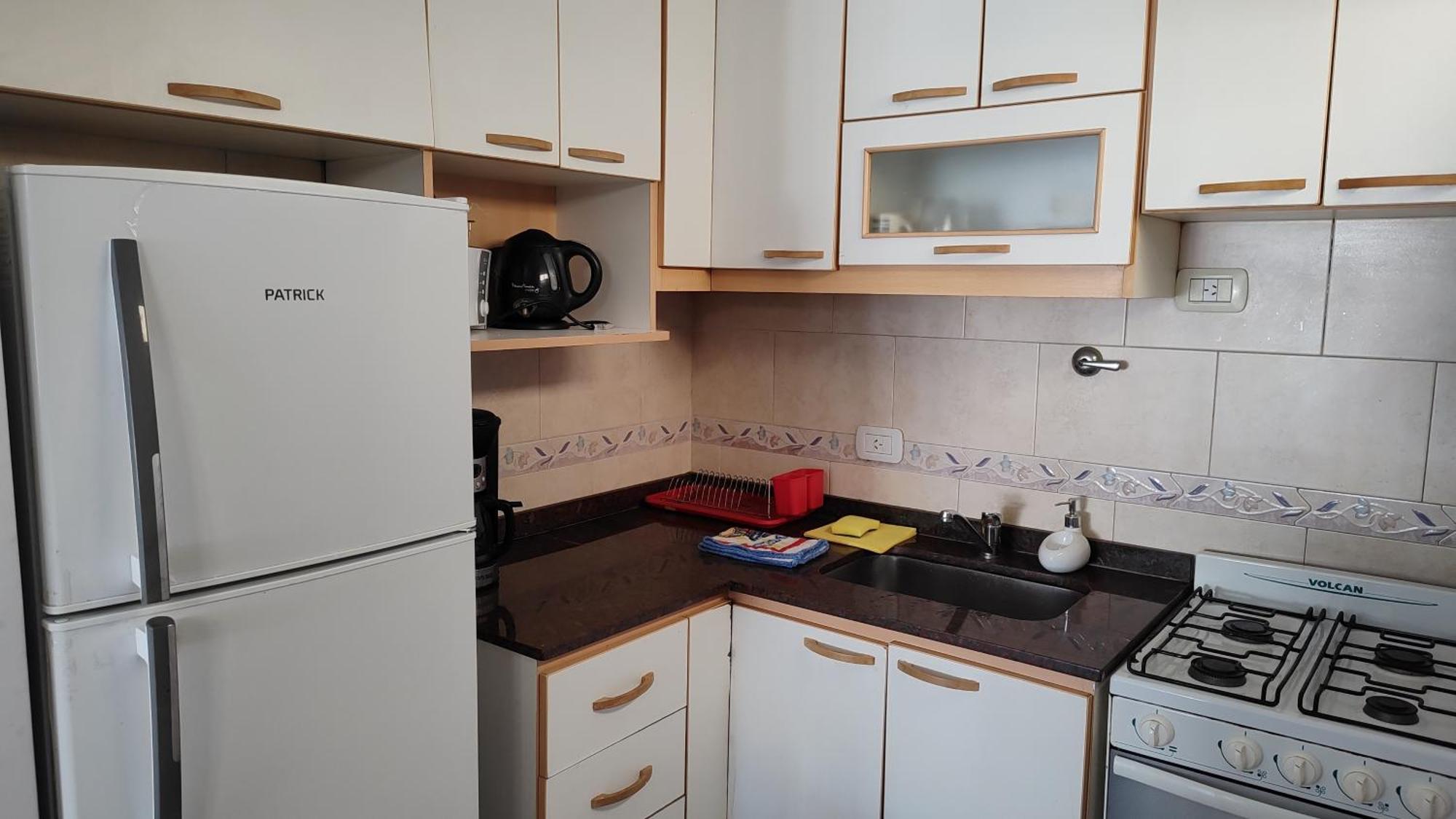 Apartamento Luminoso Monoambiente En Recoleta Buenos Aires
