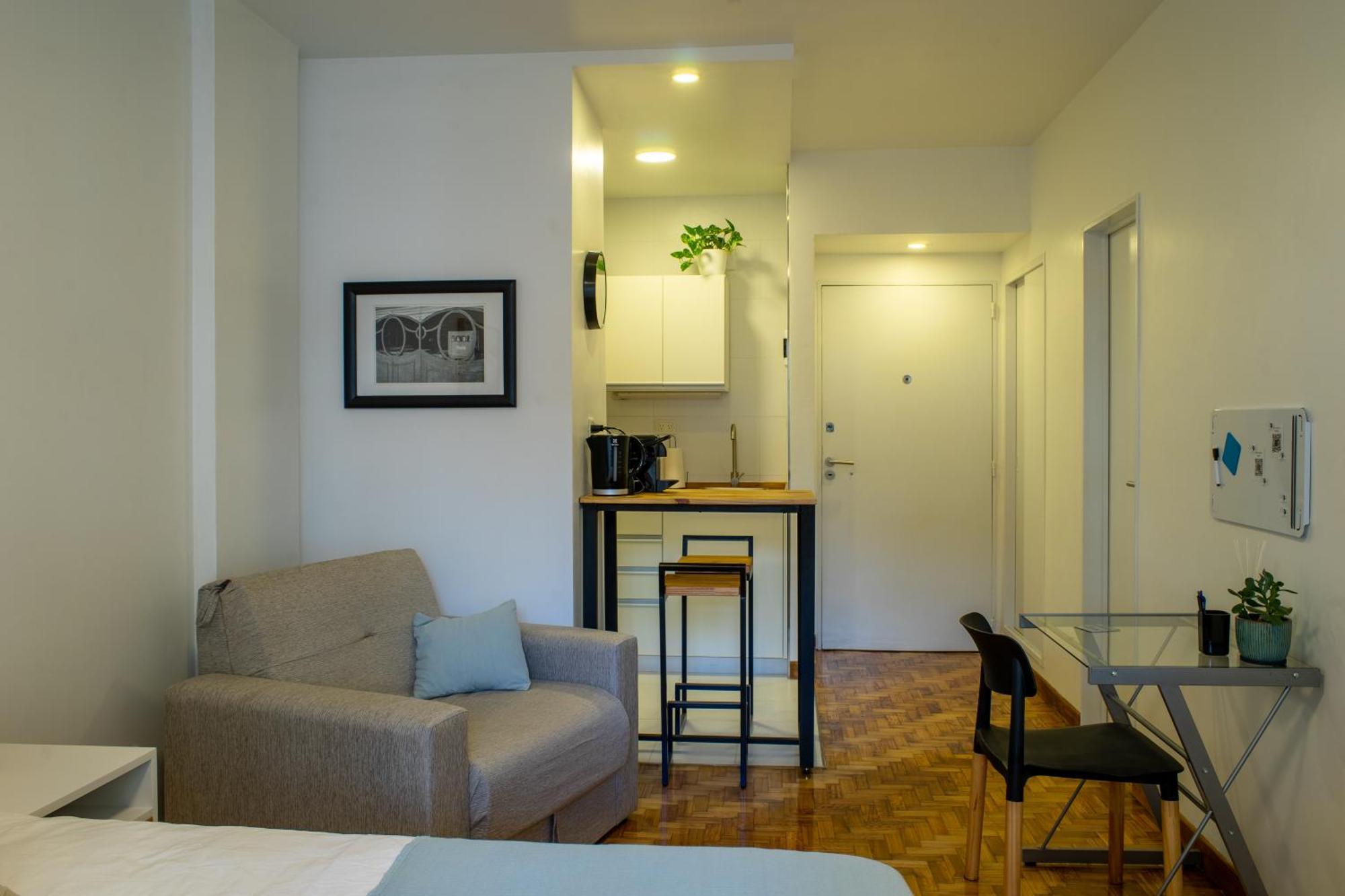 Monoambiente En Palermo By Ba Rent A Apartamento *