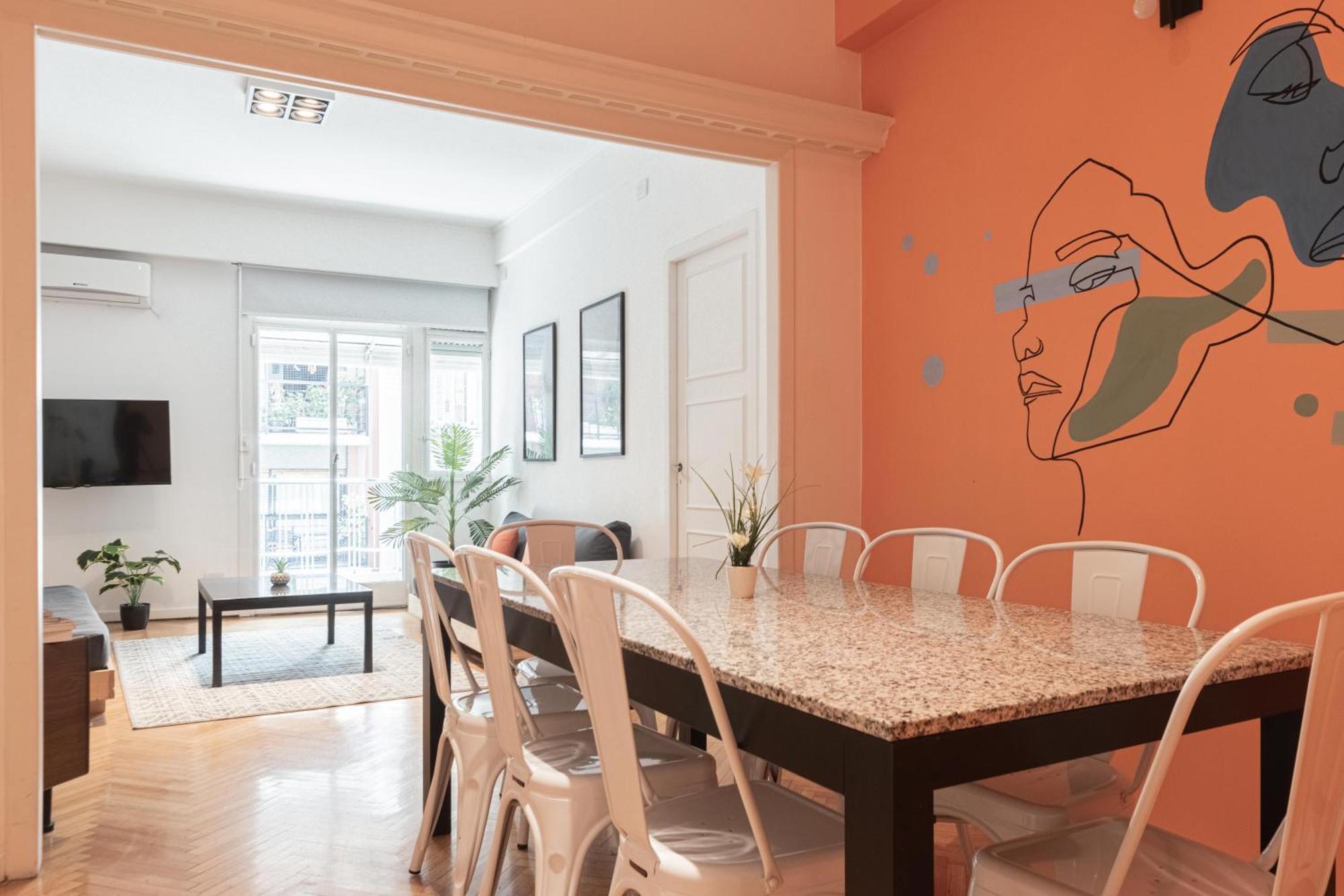 Apartamento Fliphaus Charcas 2500 - 3 Bd 2 Ba In Recoleta Ciudad Autónoma de Buenos Aires