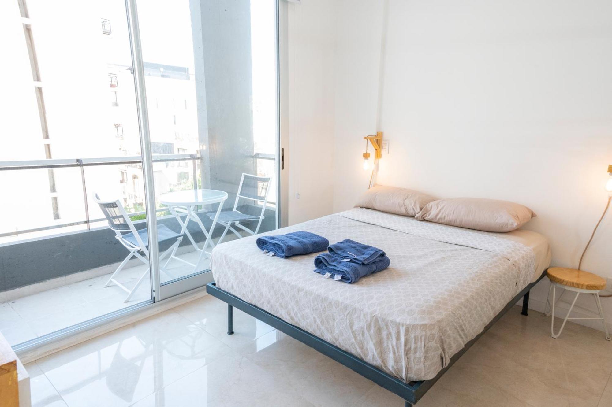 Alucinante Studio! Centrico Moderno Con Balcon, Apto 3 Personas 71 *