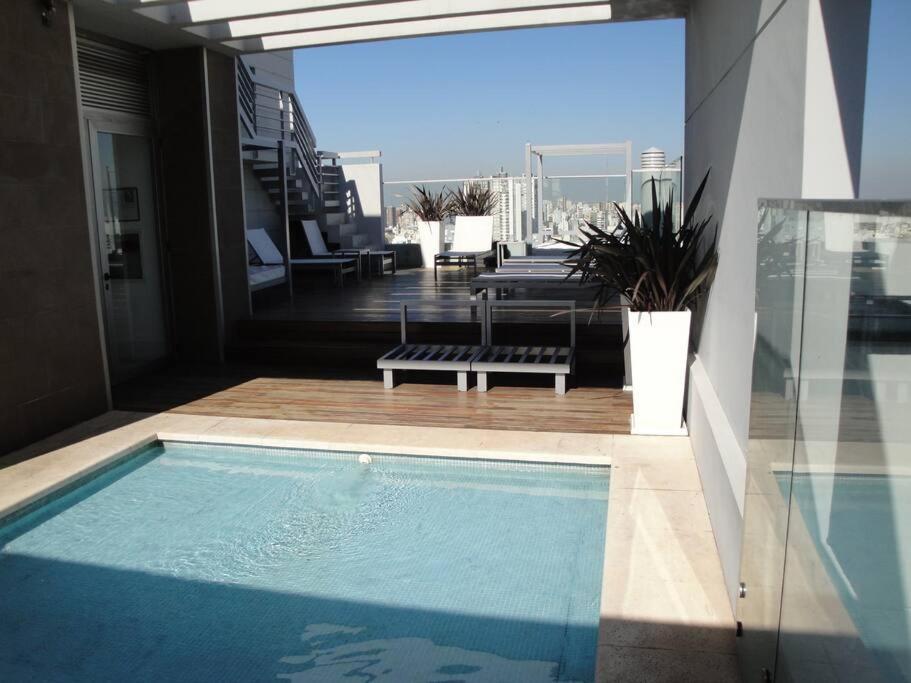 Palermo High Floor Apt. -city & River View- Apartamento *