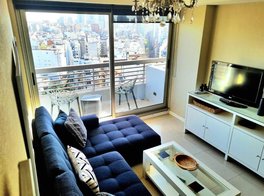 Palermo High Floor Apt. -city & River View-
