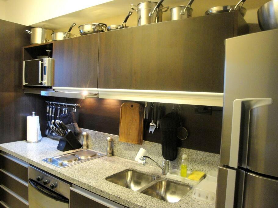 Palermo High Floor Apt. -city & River View- Apartamento *