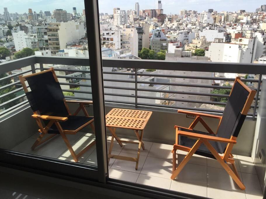 Apartamento Palermo High Floor Apt. -city & River View- Ciudad Autónoma de Buenos Aires