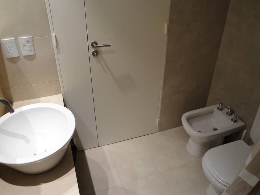 Palermo High Floor Apt. -city & River View- Apartamento Ciudad Autónoma de Buenos Aires