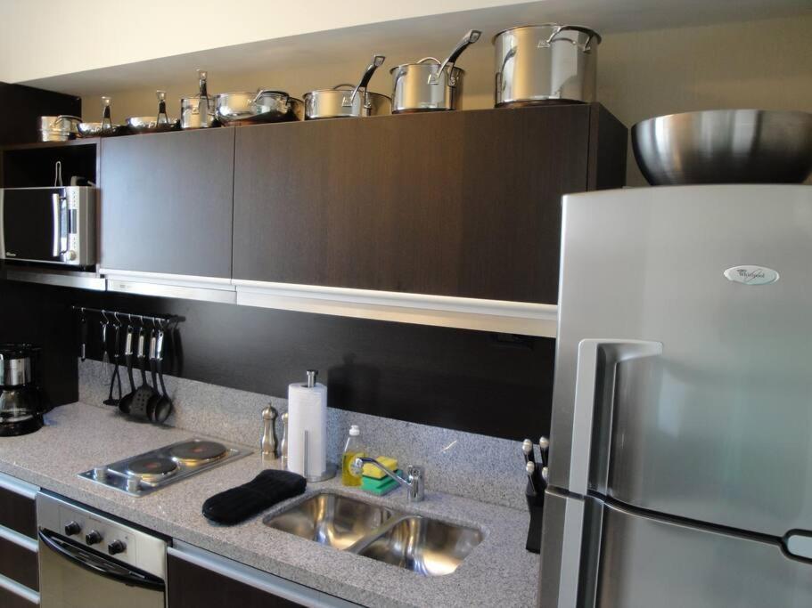 Apartamento Palermo High Floor Apt. -city & River View- *