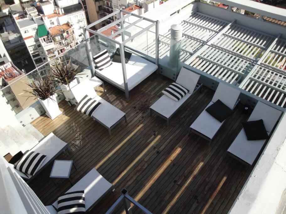 Palermo High Floor Apt. -city & River View-