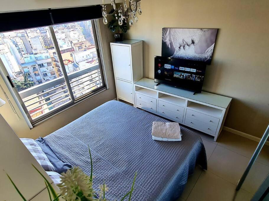 Palermo High Floor Apt. -city & River View- Apartamento *