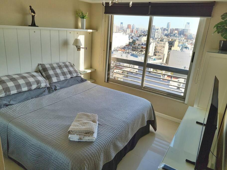 Palermo High Floor Apt. -city & River View- Apartamento Ciudad Autónoma de Buenos Aires