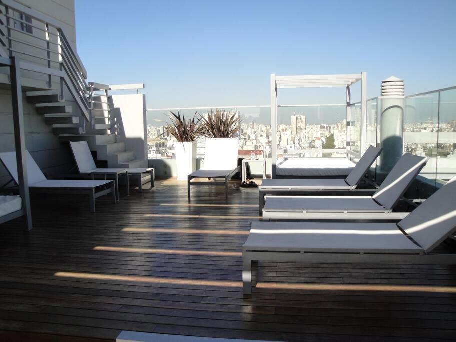 Apartamento Palermo High Floor Apt. -city & River View- *