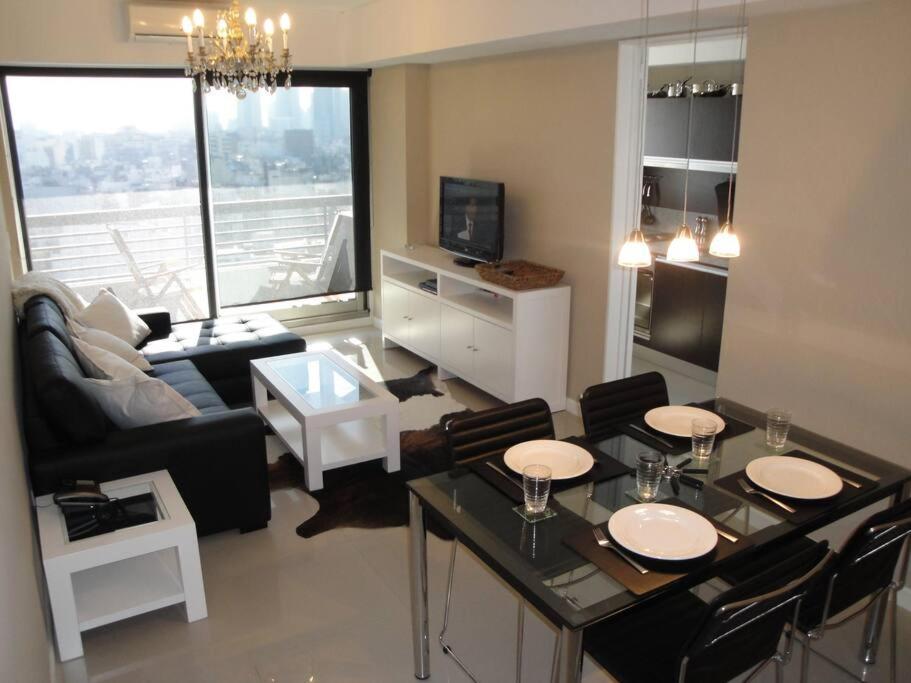 Palermo High Floor Apt. -city & River View-