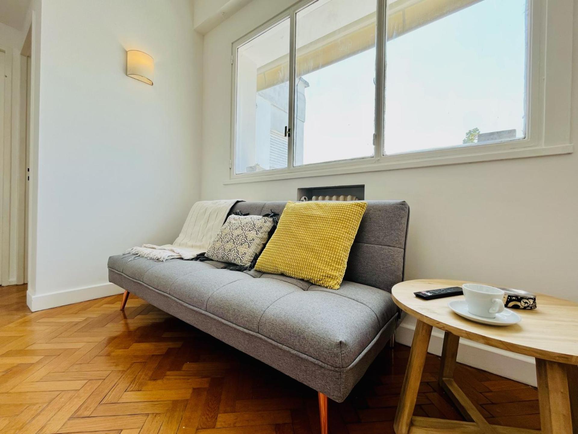 Acogedor Y Luminoso Departamento Apartamento Ciudad Autónoma de Buenos Aires