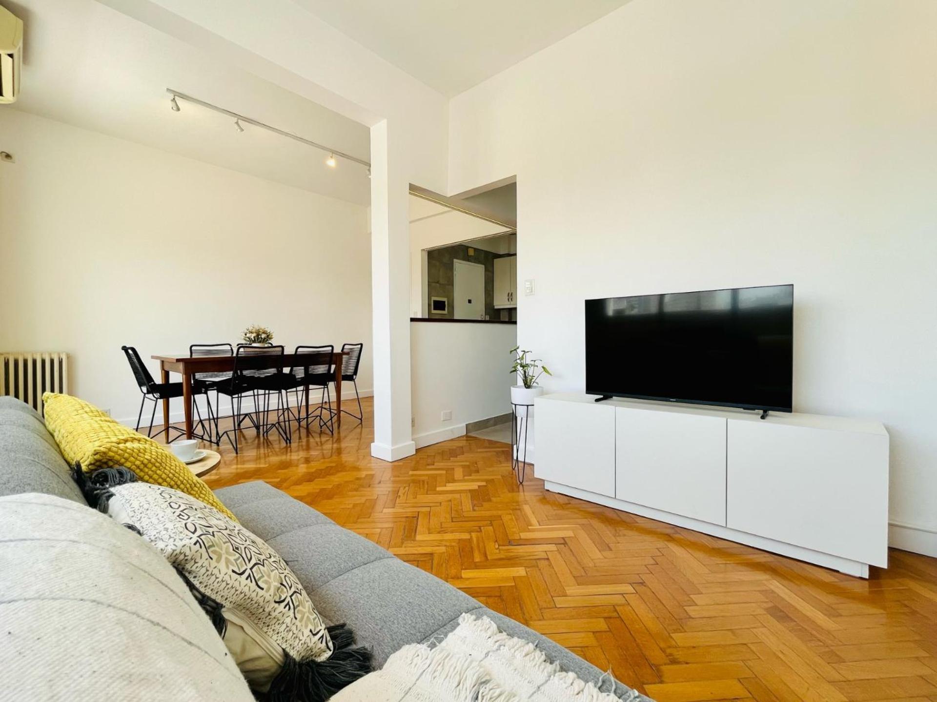 Apartamento Acogedor Y Luminoso Departamento Ciudad Autónoma de Buenos Aires