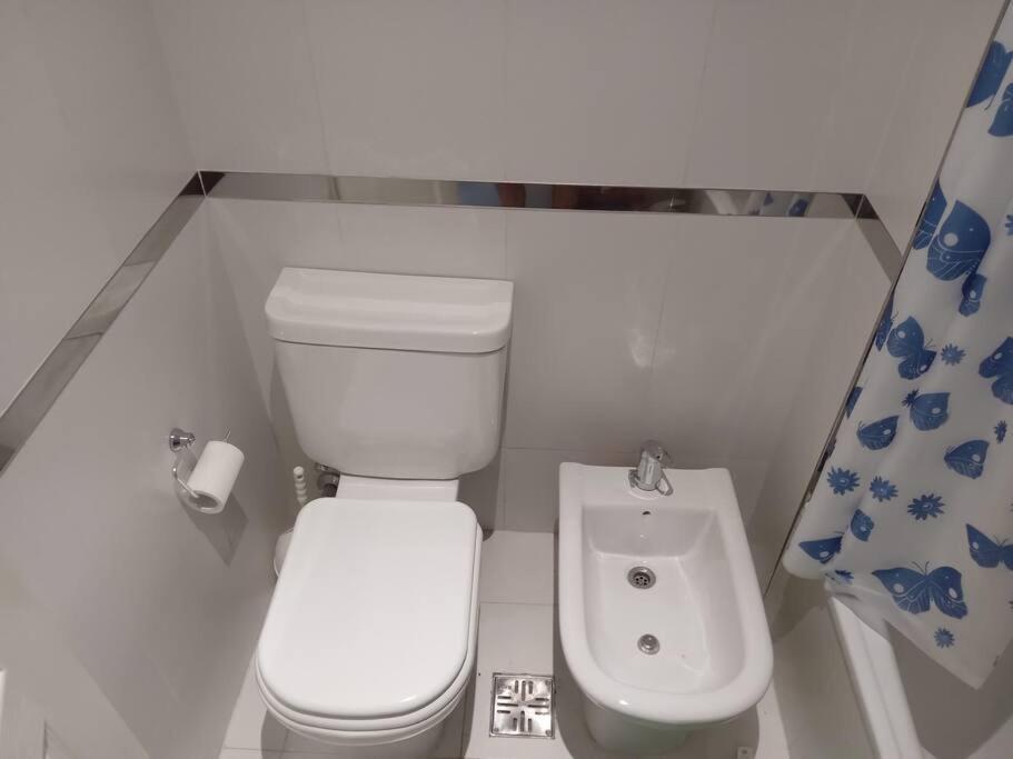 Apartamento En Equipado Con Balcon Y Terraza Apartment *