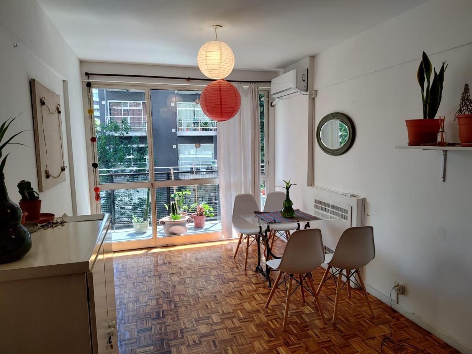 Apartamento 4 Ambientes Con Balcon En Palermo Soho *