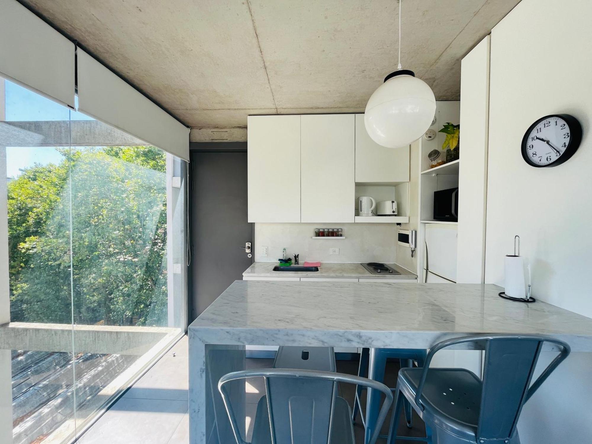 Apartamento Panoramic View And Natural Designed In Palermo Hollywood *