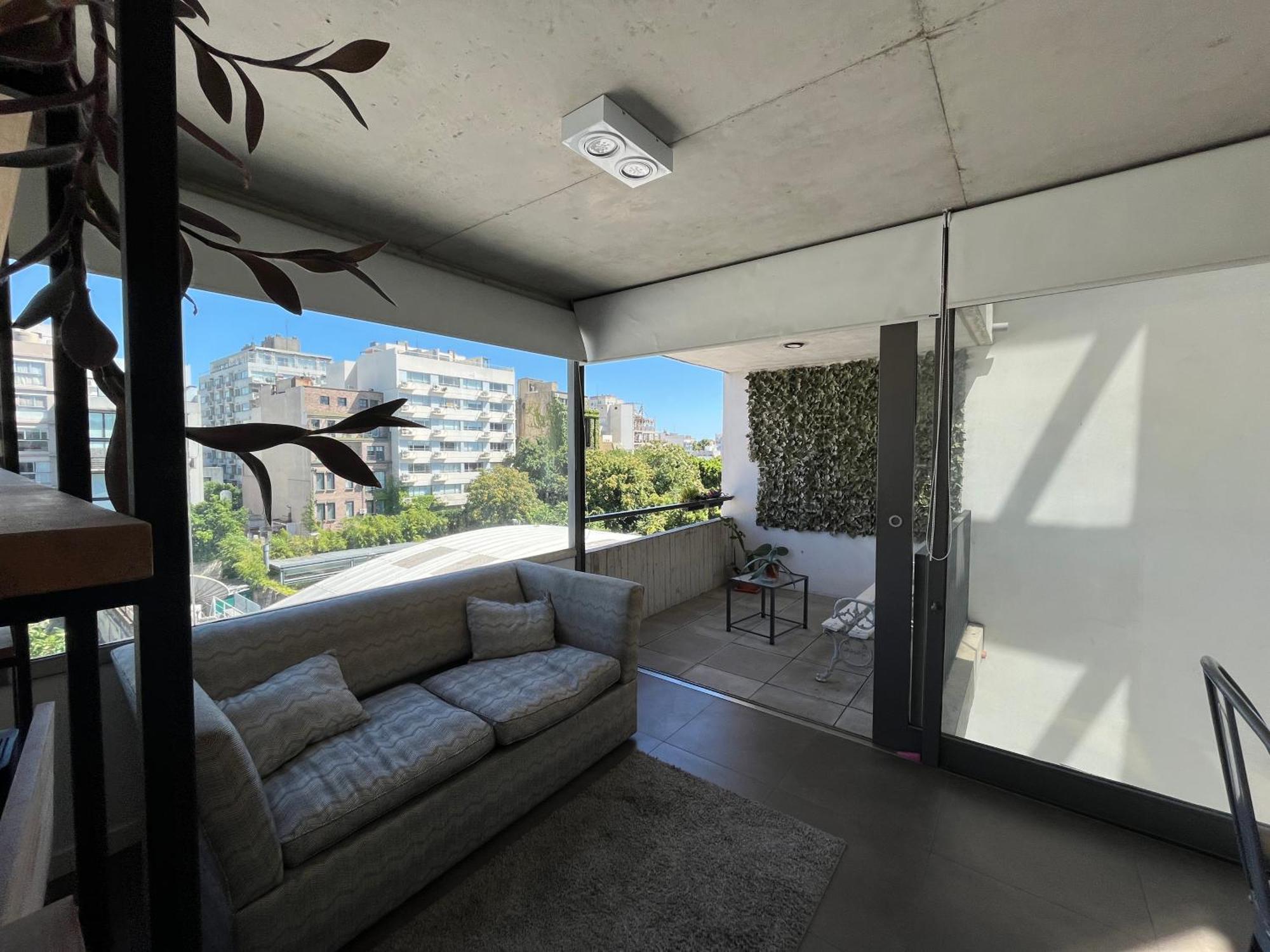 Panoramic View And Natural Designed In Palermo Hollywood Buenos Aires