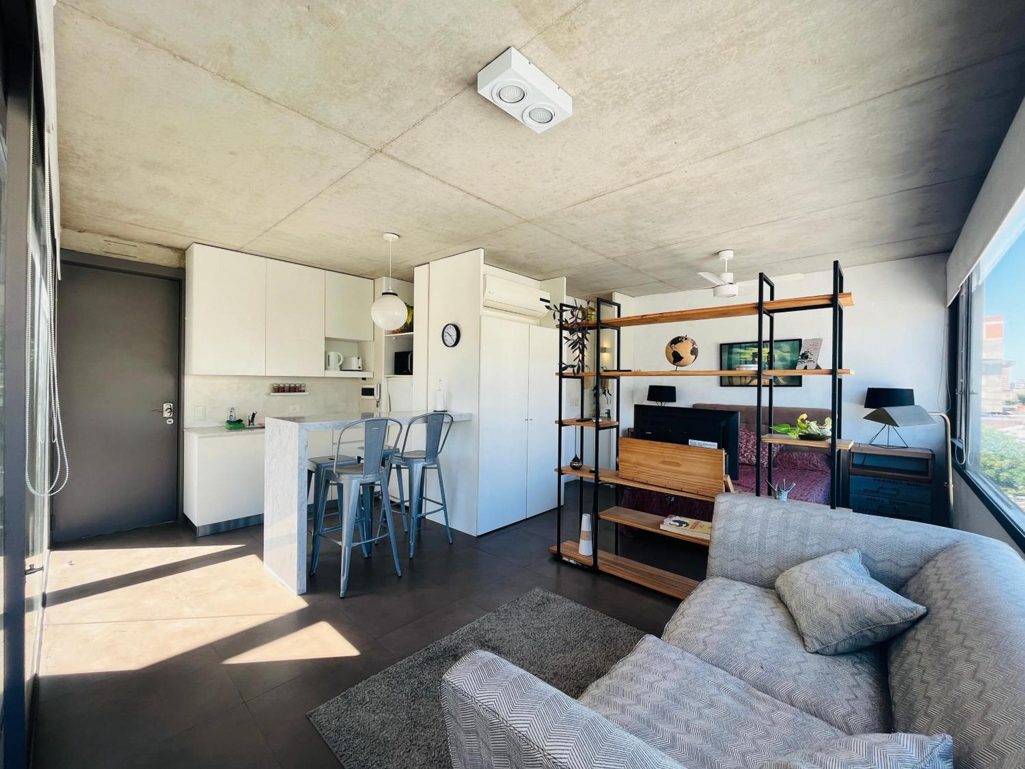 Apartamento Panoramic View And Natural Designed In Palermo Hollywood Buenos Aires