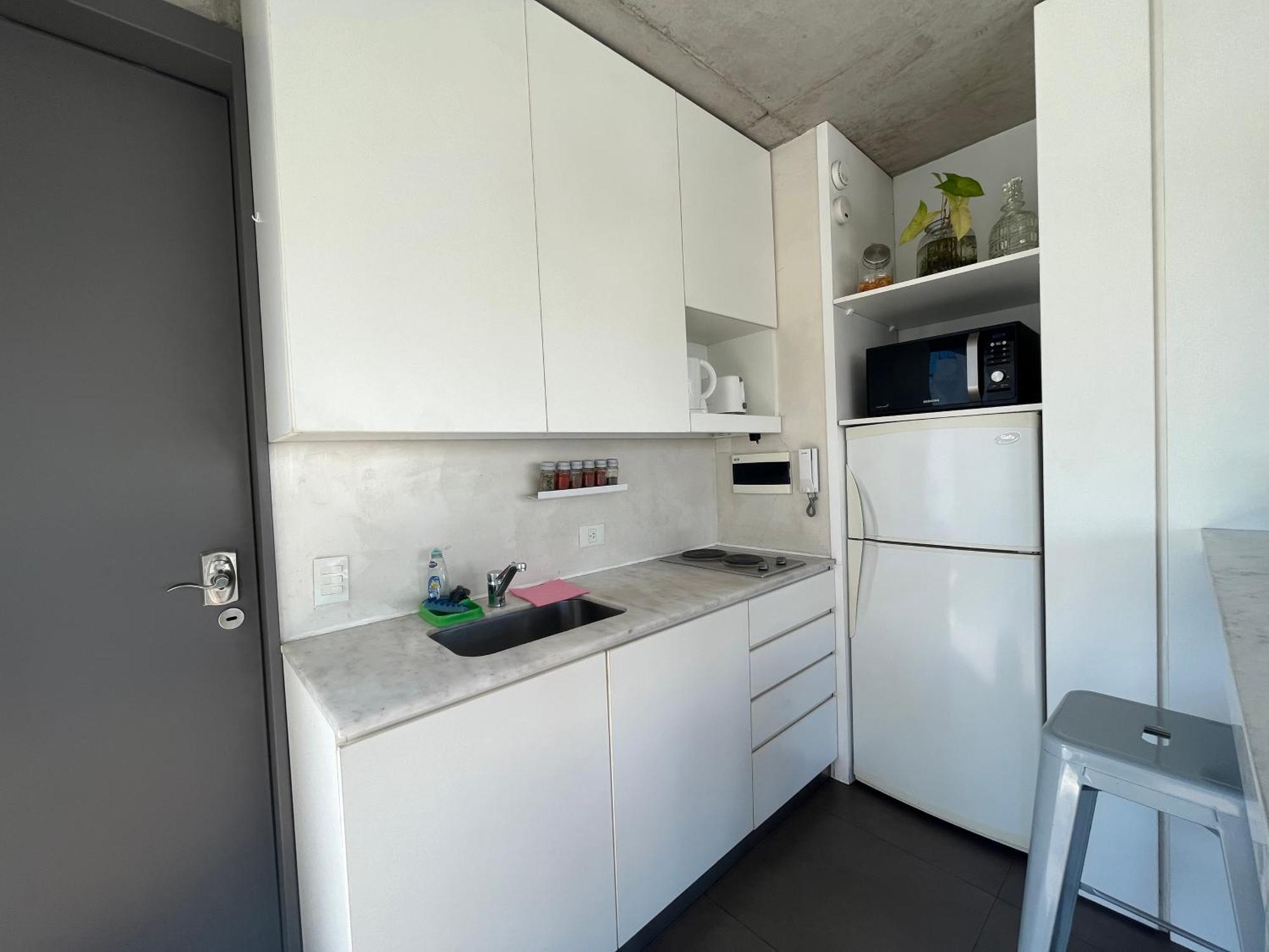 Apartamento Panoramic View And Natural Designed In Palermo Hollywood *