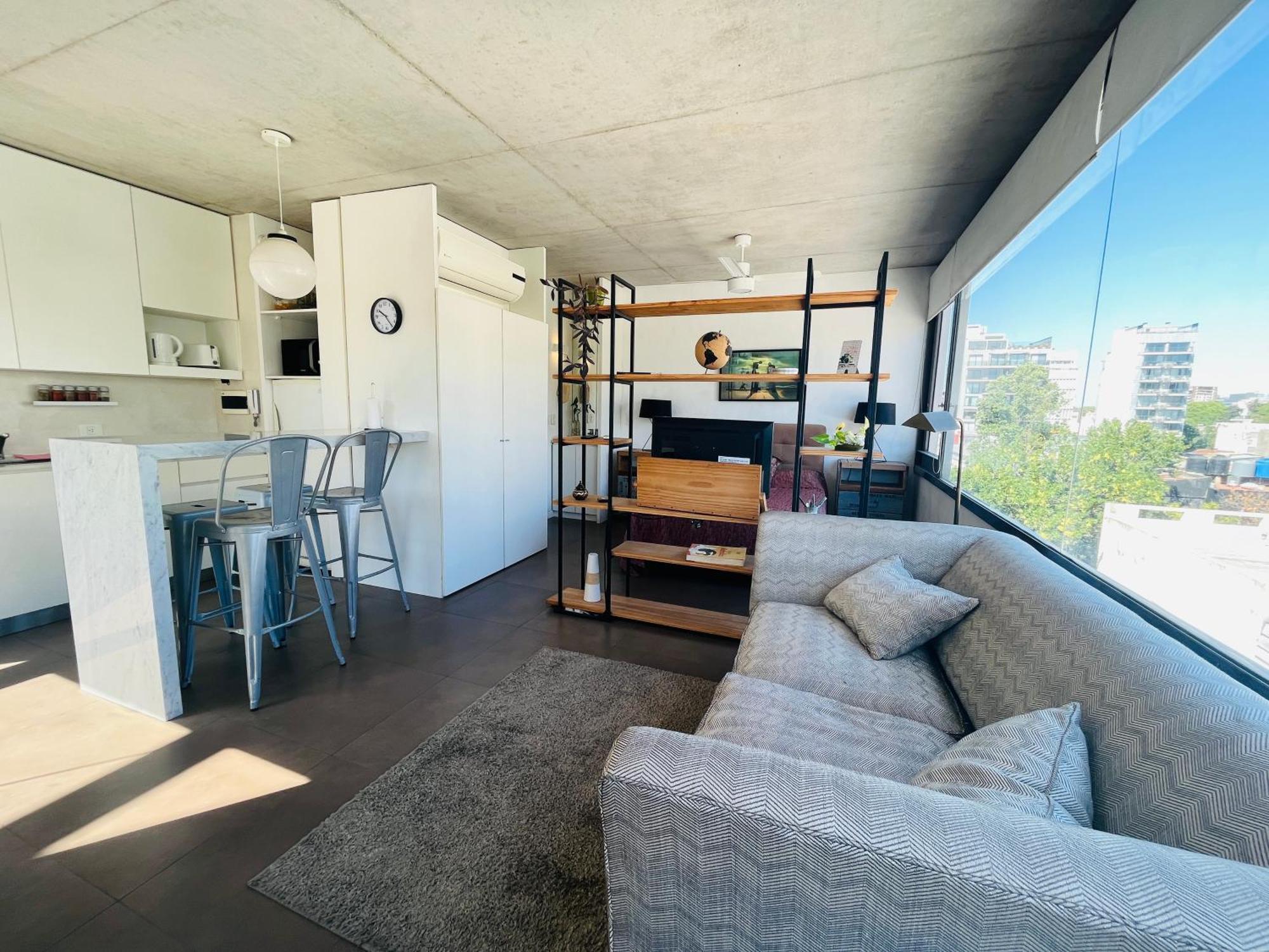 Panoramic View And Natural Designed In Palermo Hollywood