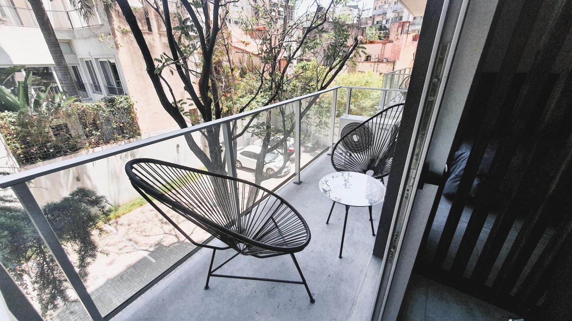Apartamento Encantador Depto En Canitas Palermo Buenos Aires