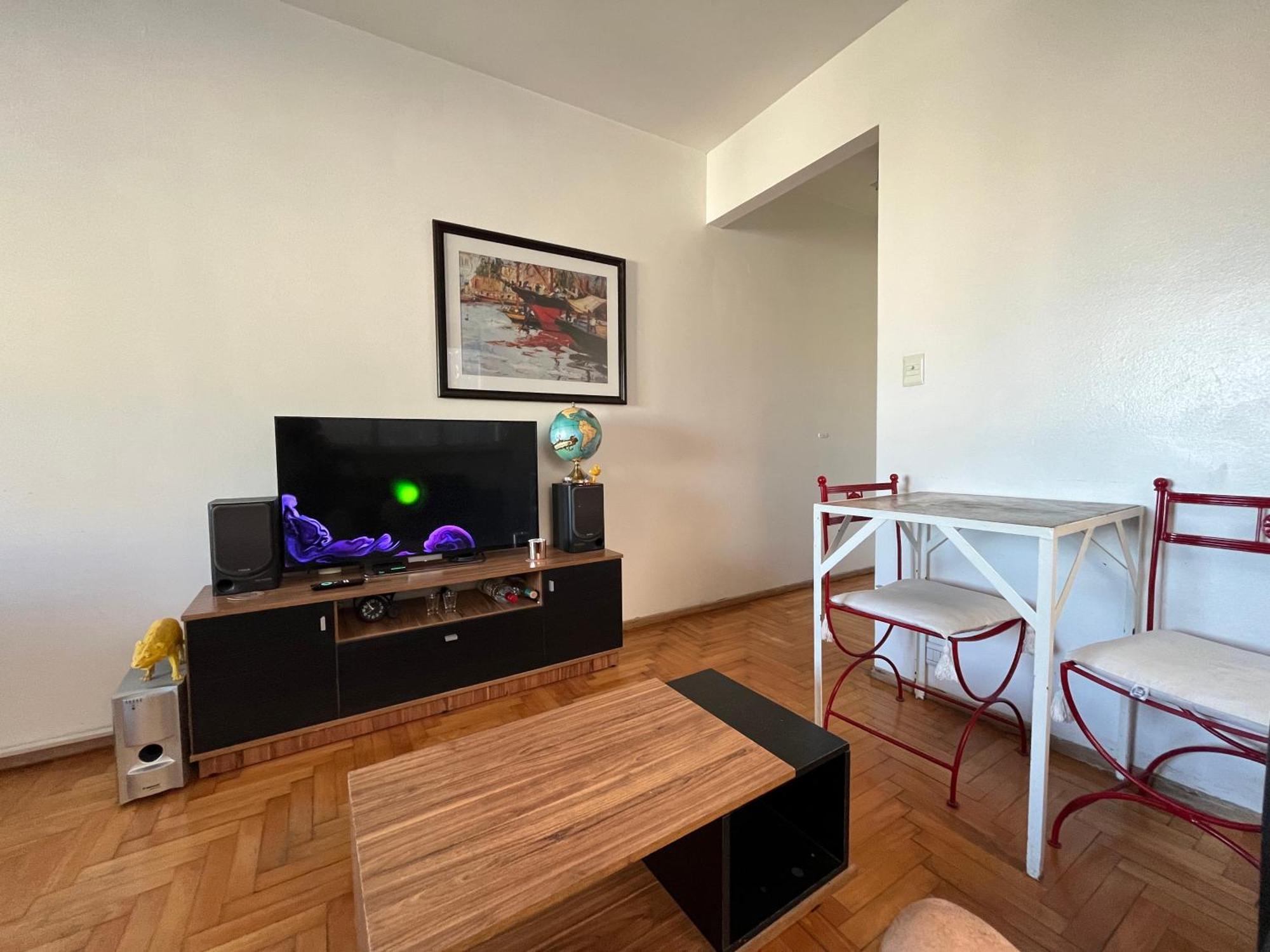 Apartamento Monoambiente Con Terraza Y Parrilla Zona Congreso *